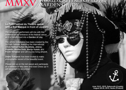 U Dubrovniku „Le petit festival du Theatre 2015”