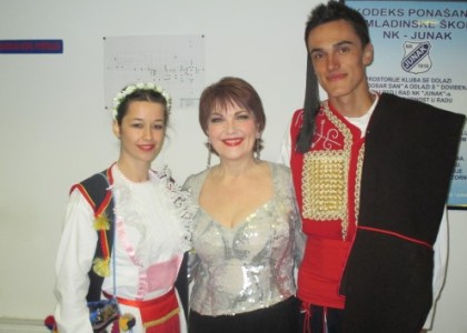 Zorica Kondža i ljeti radno aktivna