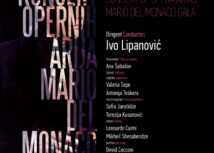 Operne arije svijeta na Tvrđavi Gripe u čast Maria del Monaca