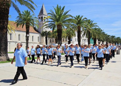 Narodna glazba Trogir 190 godina uspješna