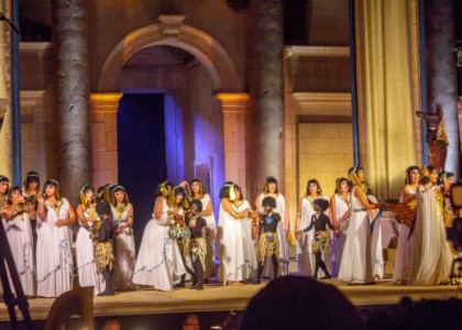Verdijeva „Aida“ na Peristilu