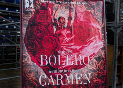 Baletna poslastica na Sustipanu – Bolero i Carmen