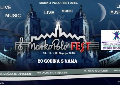 Marko Polo Fest, zove na Korčulu
