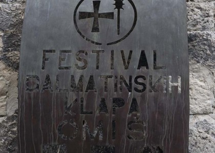 Započinje 49. Festival dalmatinskih klapa Omiš 2015.