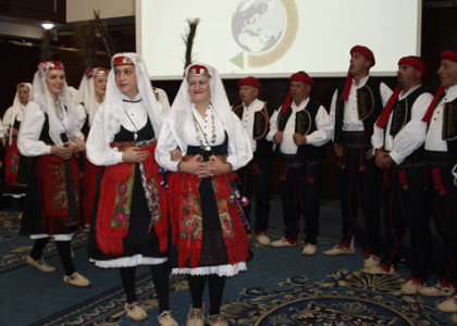 Večer zagore u najmlađem gradu