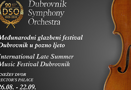 Međunarodni glazbeni festival Dubrovnik u pozno ljeto 2015.