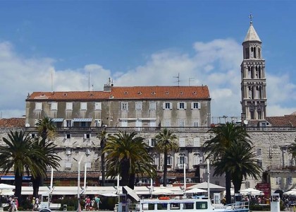 Split sa zvonika katedrale sv. Dujma