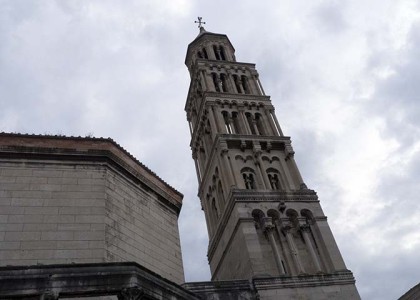 Pogled sa zvonika sv. Duje