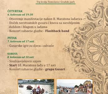 Dani Neretvanske kneževine zbližavaju ljude