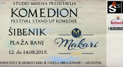 Nasmijte se do suza u Šibeniku