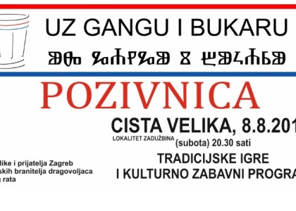 „Uz gangu i bukaru” čuvar tradicije i običaja