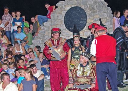 Opsada Sinja 1715. oživljava se 13. kolovoza 2015.