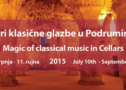 Čari klasične glazbe u Podrumima