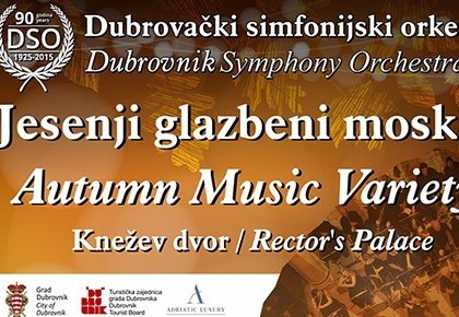 Dubrovački simfonijski orkestar muzicira s ljubavlju
