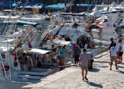 Rogoznica u središtu ribolovnog natjecanja