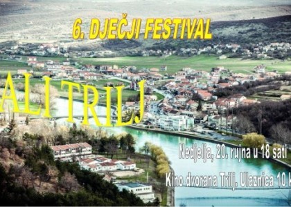 Dođite na „mali” festival u Trilju