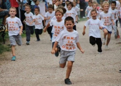 Šibenska djeca trču za svoj grad…