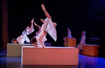 Balet „5 do 12” u splitskoj kazališnoj kući