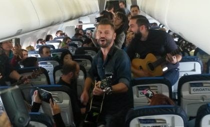 Vatra na 10 000 metara!