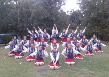 Sjajne sinjske mažoretkinje…