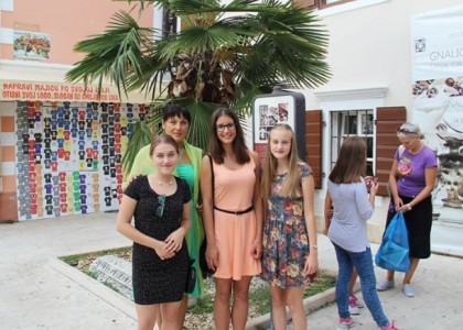 Zlatne niti pradidova, vrijedna biogradska izložba