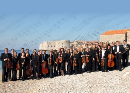 Dubrovački simfonijski orkestar muzicira za svoje sugrađane