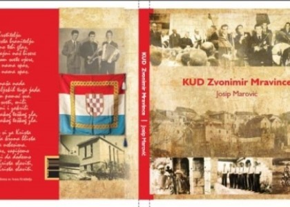 Predstavljanje monografije KUD Zvonimir Mravince