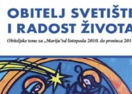 Predstavljanje knjige „Obitelj, svetište i radost života“