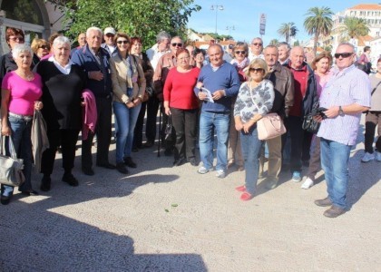 Umirovljenici Dalmacije guštali u Cavtatu