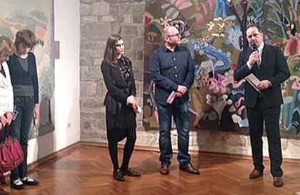 Slikama ukrašena stara gradska vijećnica