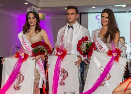 Prštala ljepota na Licu Godine i The Best Model of Croatia 2015.