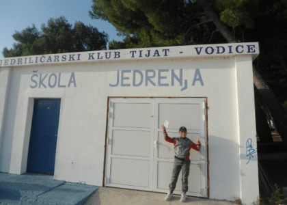 I mlađi uživaju u jedrenju…