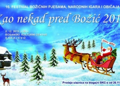 Festival božićnih pjesama…