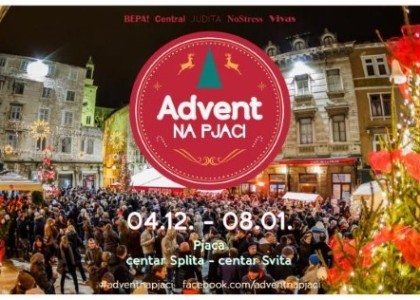 Blagdanski dani u Splitu…