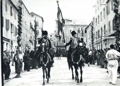 U Državnom arhivu o Sinjskoj alki