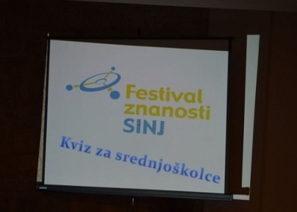 Festival znanosti obogatio cetinski kraj