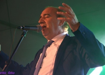 Kralj zabave Mladen Grdović u Sinju