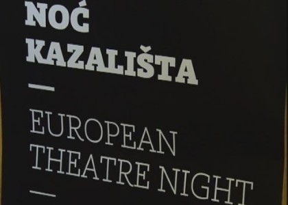 Noć kazališta i u Šibeniku