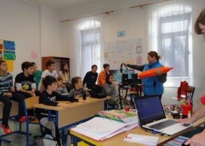 Najmlađi uče o sigurnosti na vodi