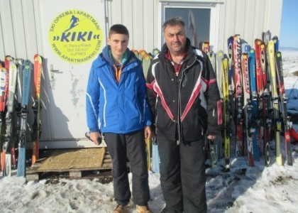 Perica Maleš godinama uz skijaše iz Dalmacije