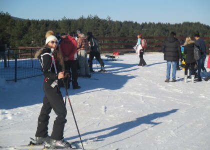 Dalmatinci uživaju skijati na Kupresu