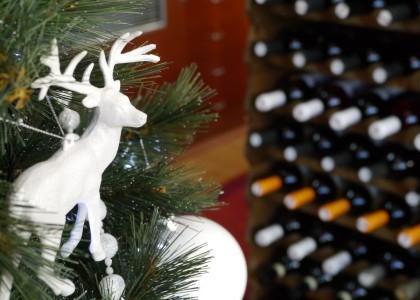 Božićno ozračje u vinoteci Viola