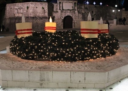 Advent u Zadru i Đir po gradu