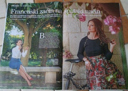 Svestrana i talentirana Ana Opačak