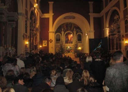 Blagovijest Božića u alkarskom gradu