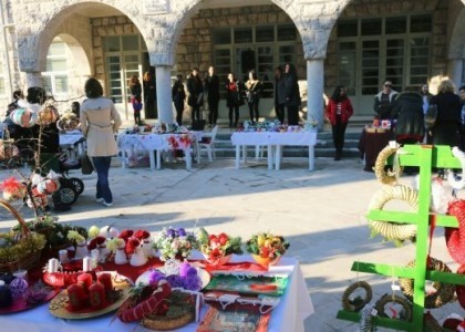 Osmijeh i radost Božićnog sajma