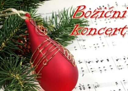 Božićni koncert OGŠ Jakova Gotovca