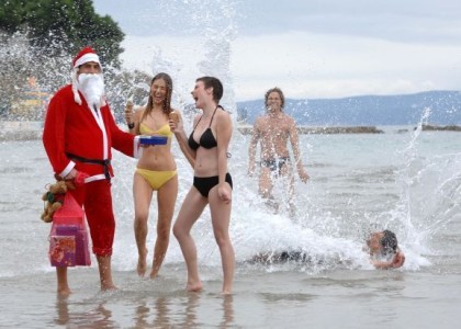 Božićni picigin, tradicionalno druženje