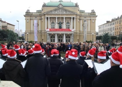 Riječanima na dar za Badnjak