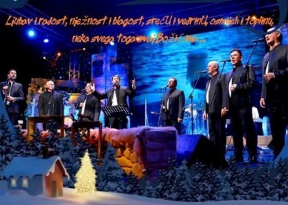 Božić uz klapu Intrade i Tomislava Bralića